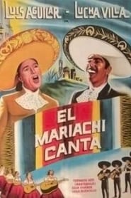 El mariachi canta' Poster