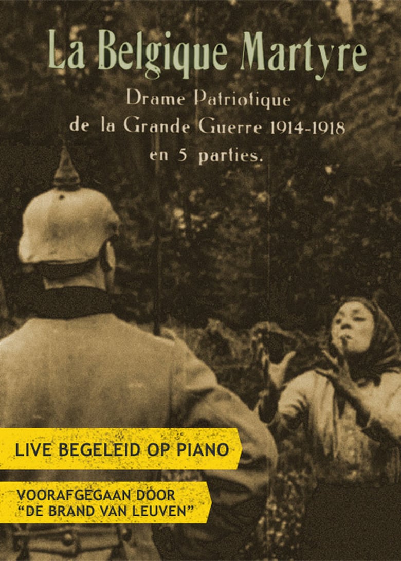 La Belgique martyre Poster