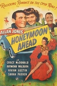 Honeymoon Ahead' Poster