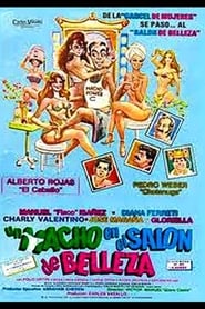 A Man in the Beauty Salon' Poster