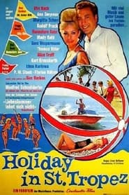 Holiday in St Tropez' Poster