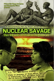 Nuclear Savage The Islands of Secret Project 4 1' Poster