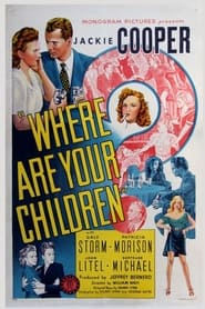 Where Are Your Children' Poster