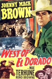West of El Dorado' Poster