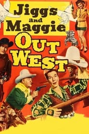 Jiggs and Maggie Out West' Poster