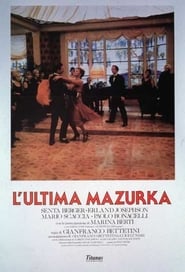 Lultima mazurka' Poster