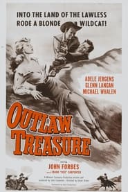 Outlaw Treasure' Poster