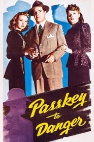 Passkey to Danger' Poster