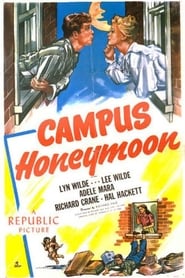Campus Honeymoon' Poster