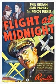 Flight at Midnight' Poster