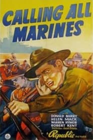 Calling All Marines' Poster