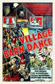 Village Barn Dance' Poster
