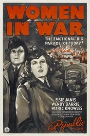 Women in War' Poster