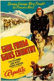 Girl from Gods Country' Poster