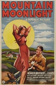 Mountain Moonlight' Poster