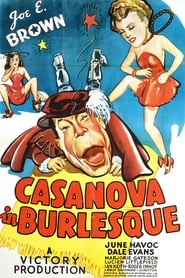 Casanova in Burlesque' Poster
