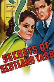Secrets of Scotland Yard' Poster