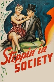 Steppin in Society' Poster