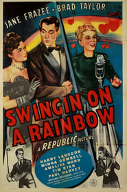 Swingin on a Rainbow' Poster