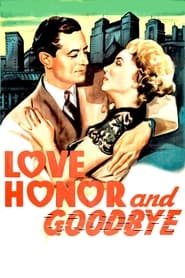 Love Honor and Goodbye' Poster