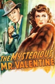 The Mysterious Mr Valentine' Poster