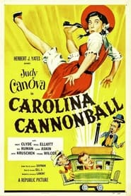 Carolina Cannonball' Poster