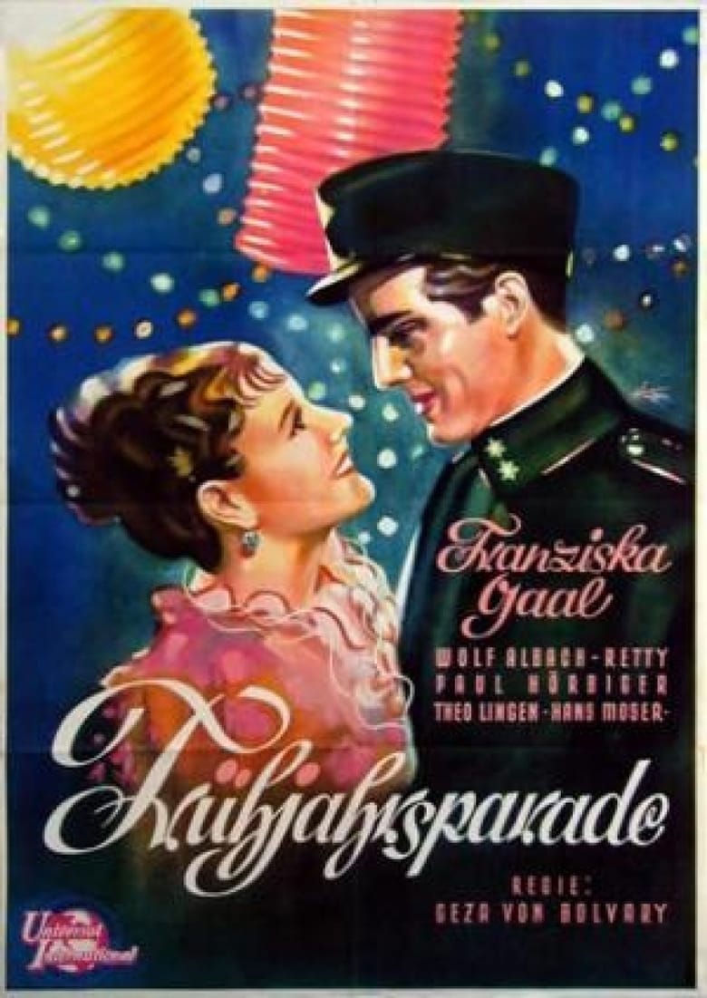 Frühjahrsparade Poster