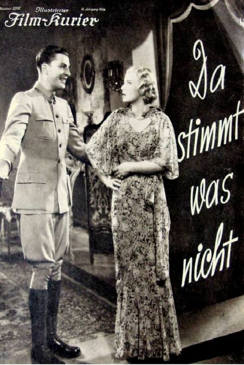 Da stimmt was nicht Poster