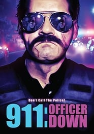 911 Officer Down' Poster