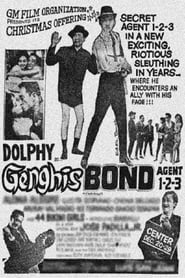 Genghis Bond Agent 123' Poster