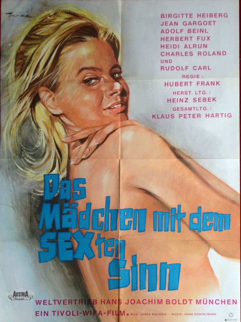 Das Mädchen mit dem sechsten Sinn Poster