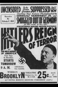 Hitlers Reign of Terror' Poster