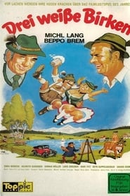 Drei weie Birken' Poster