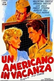 Un americano in vacanza' Poster
