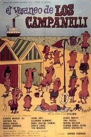 El veraneo de los Campanelli' Poster