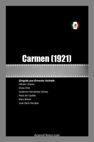 Carmen' Poster