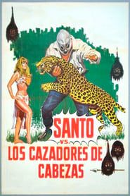 Santo vs the Head Hunters' Poster