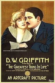 The Greatest Thing in Life' Poster