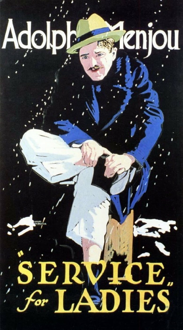 Service for Ladies Poster