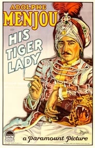 His Tiger Lady' Poster