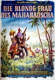 Die blonde Frau des Maharadscha' Poster