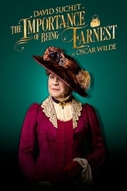 The Importance of Being Earnest on Stage' Poster