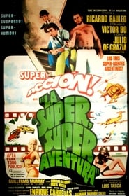 The Super Super Adventure' Poster