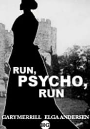 Run Psycho Run' Poster