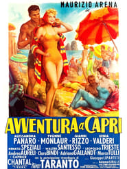 Adventure in Capri' Poster