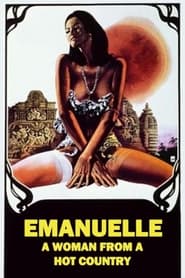 Emanuelle  A Woman from a Hot Country' Poster