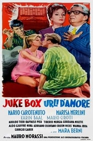 Juke Box  Screams of Love' Poster