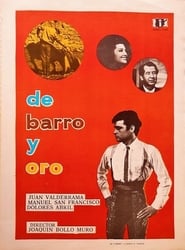 De barro y oro' Poster