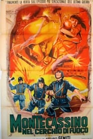 Montecassino nel cerchio di fuoco' Poster