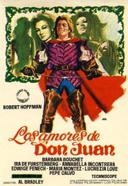 Nights and Loves of Don Juan' Poster